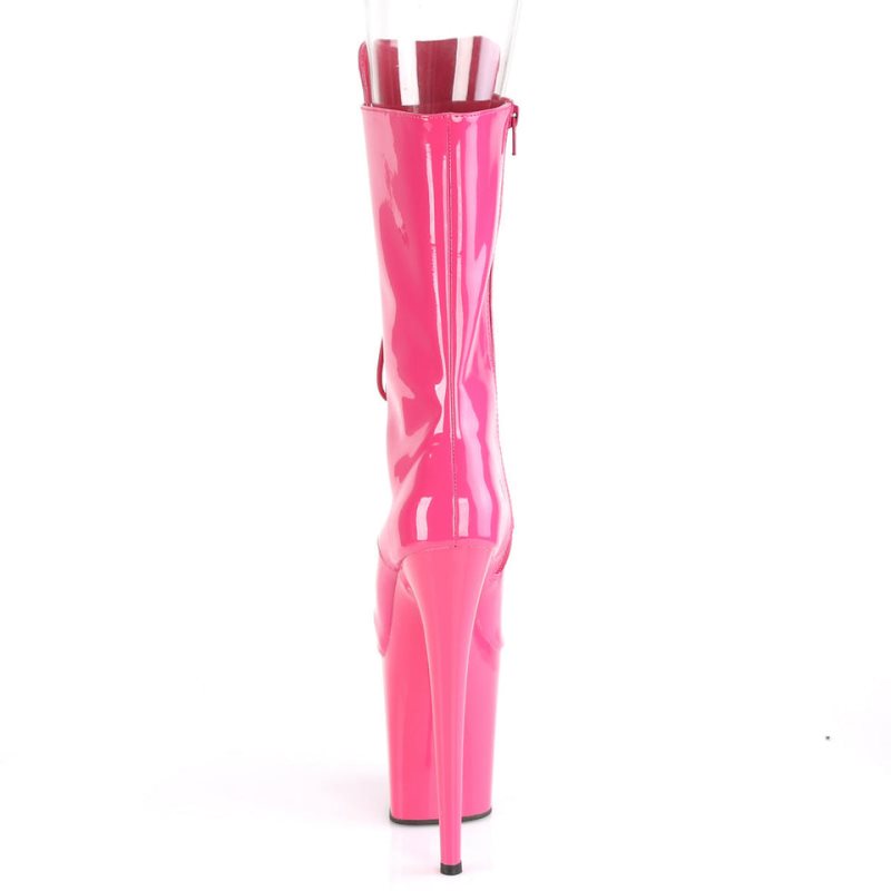 Bottines Pleaser Flamingo-1051 Femme Rose | PARIS FRWUMSCL