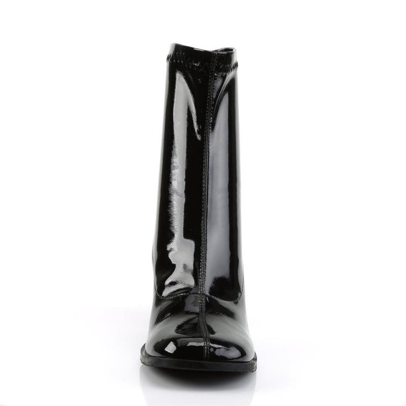 Bottines Pleaser Gogo-150 Femme Noir | PARIS FRXYCBUZ