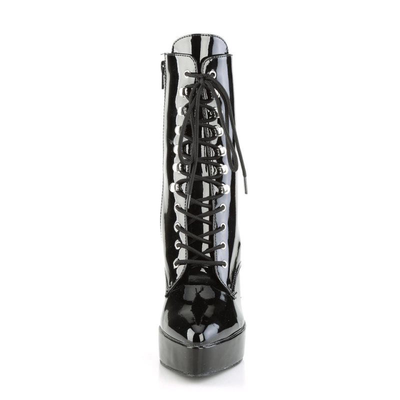 Bottines Pleaser Indulge-1020 Femme Noir | PARIS FRCAXTJO