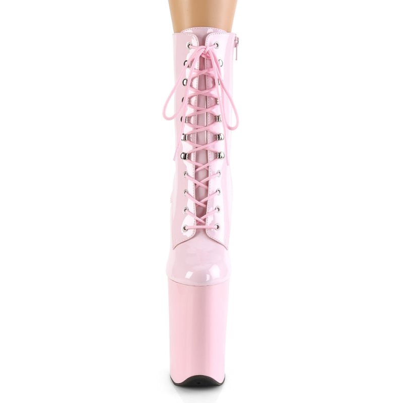 Bottines Pleaser Infinity-1020 Femme Rose | PARIS FRROWEFP