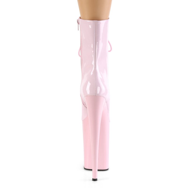 Bottines Pleaser Infinity-1020 Femme Rose | PARIS FRROWEFP