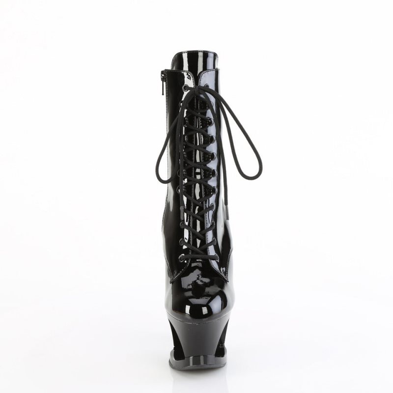 Bottines Pleaser Moon-1020DIA Femme Noir | PARIS FRUZHNEI