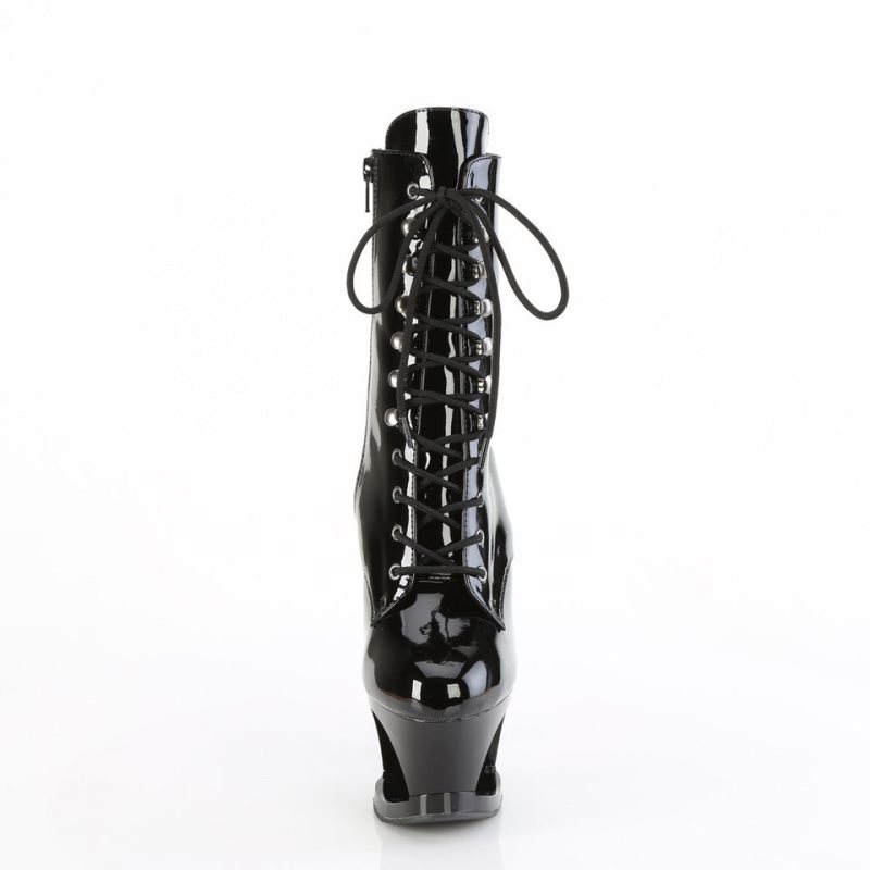 Bottines Pleaser Moon-1020SK Femme Noir | FRANCE FRBFKCSM