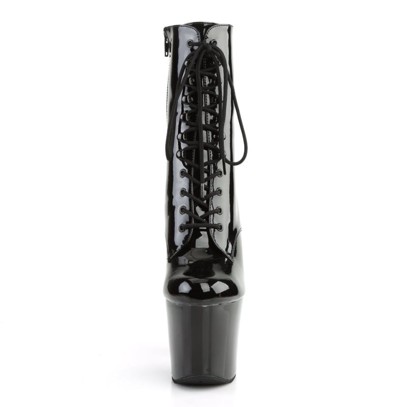 Bottines Pleaser Radiant-1020 Femme Noir | FRANCE FRSLXYNU