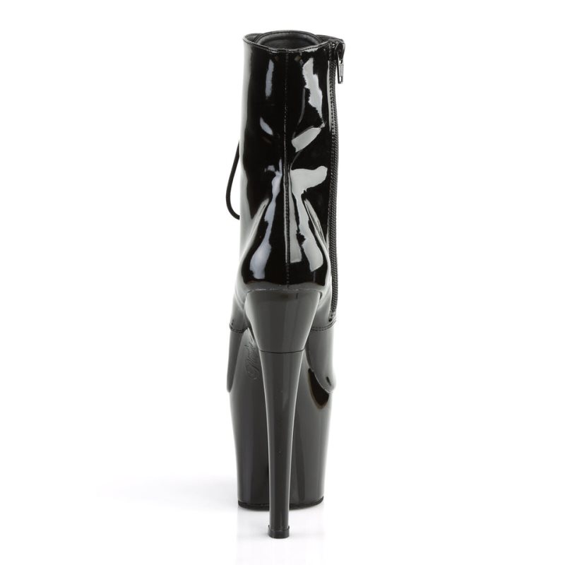 Bottines Pleaser Radiant-1020 Femme Noir | FRANCE FRSLXYNU