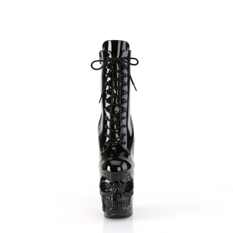 Bottines Pleaser Rapture-1020 Femme Noir | PARIS FRYELHSI