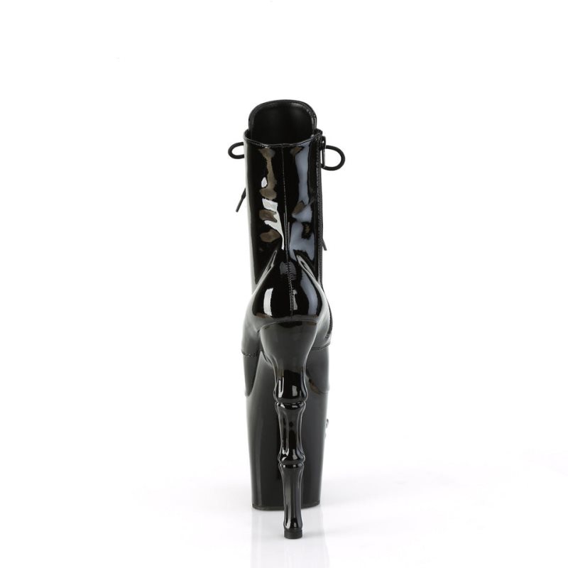 Bottines Pleaser Rapture-1020 Femme Noir | PARIS FRYELHSI