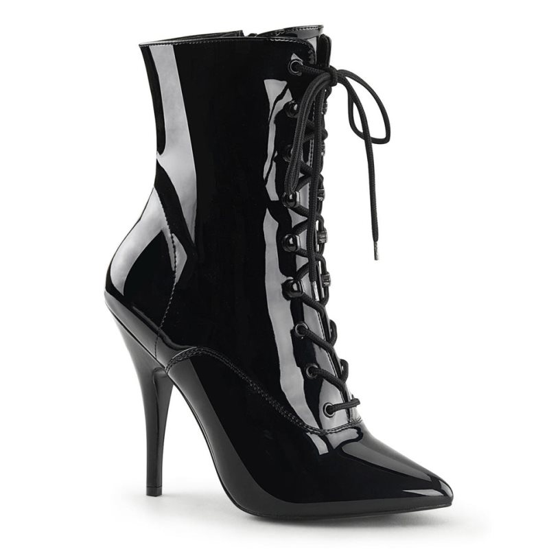 Bottines Pleaser Seduce-1020 Femme Noir | PARIS FRWQPYNV