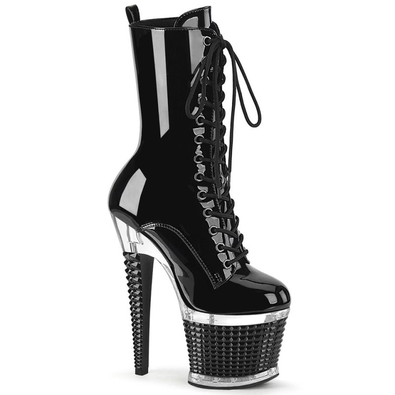 Bottines Pleaser Spectator-1040 Femme Noir | PARIS FRNHSFOV