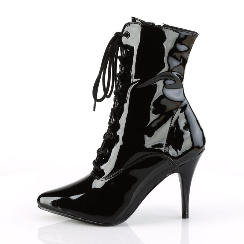 Bottines Pleaser Vanity-1020 Femme Noir | PARIS FRSHNTOB