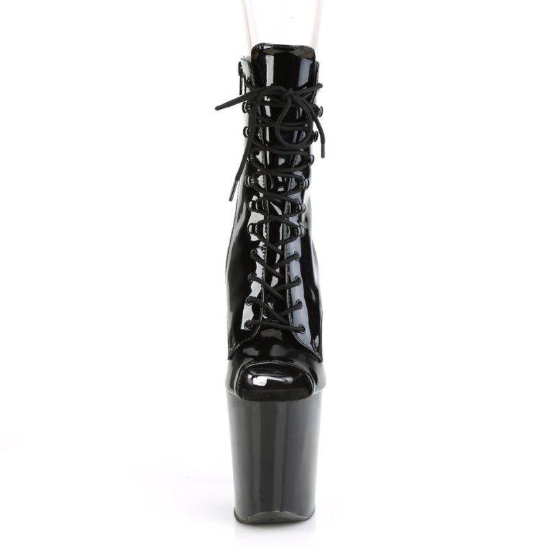 Bottines Pleaser Xtreme-1021 Femme Noir | PARIS FRIZGFHM