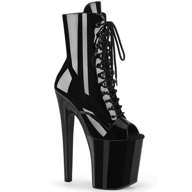 Bottines Pleaser Xtreme-1021 Femme Noir | PARIS FRIZGFHM