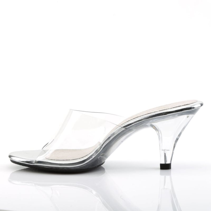 Claquette Pleaser Belle-301 Femme Clear | PARIS FRKWYMSI