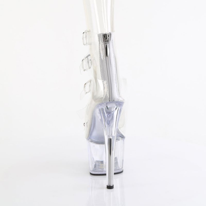 Talons Pleaser Adore-700-33C Femme Clear | PARIS FRGSYVEI