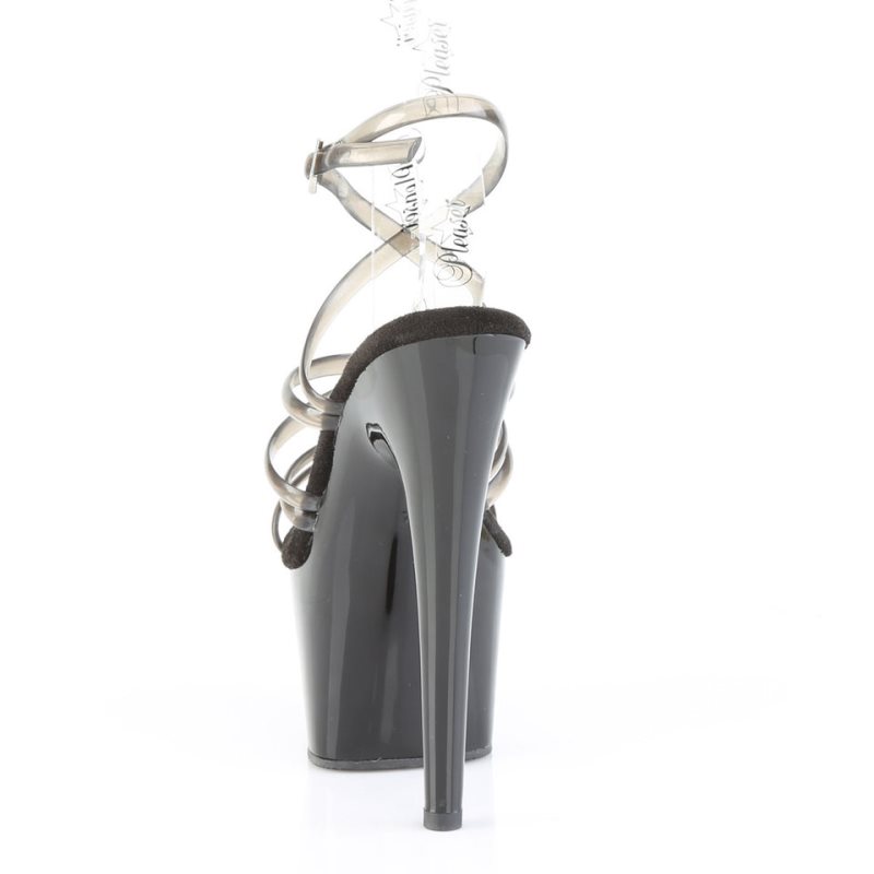 Talons Pleaser Adore-706 Femme Noir | PARIS FRULRHAN