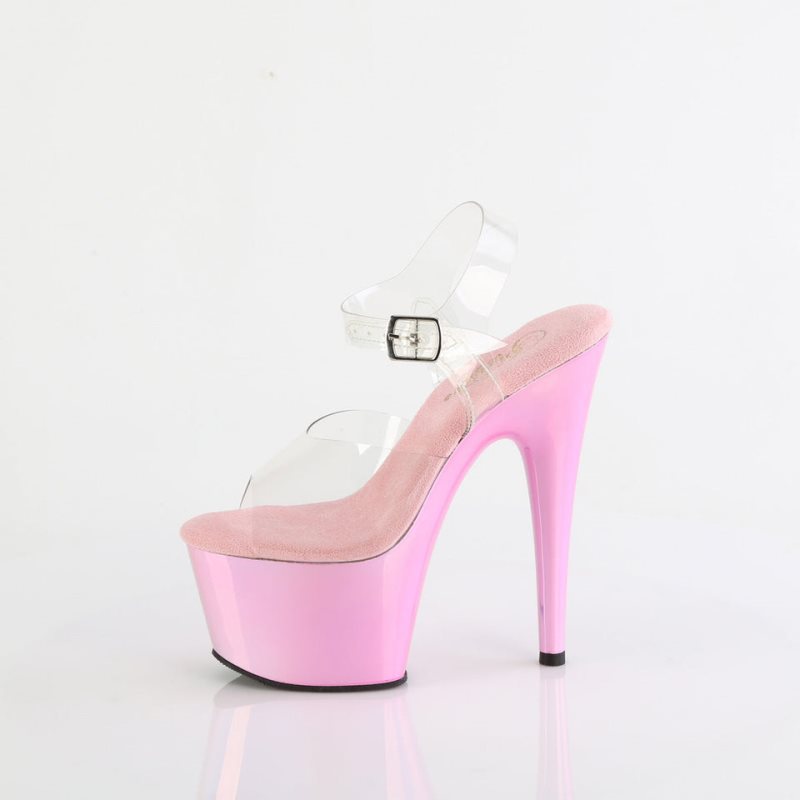 Talons Pleaser Adore-708LQ Femme Rose | PARIS FROPSDEJ