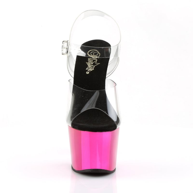 Talons Pleaser Adore-708 Femme Rose | FRANCE FRVAKERP