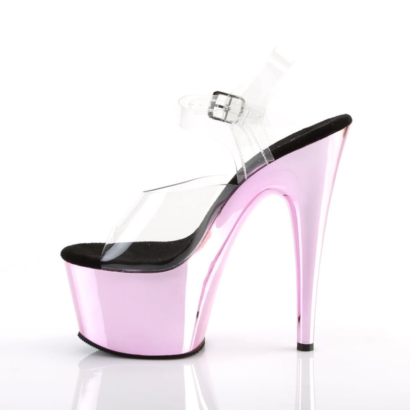 Talons Pleaser Adore-708 Femme Rose | PARIS FRZATDIH