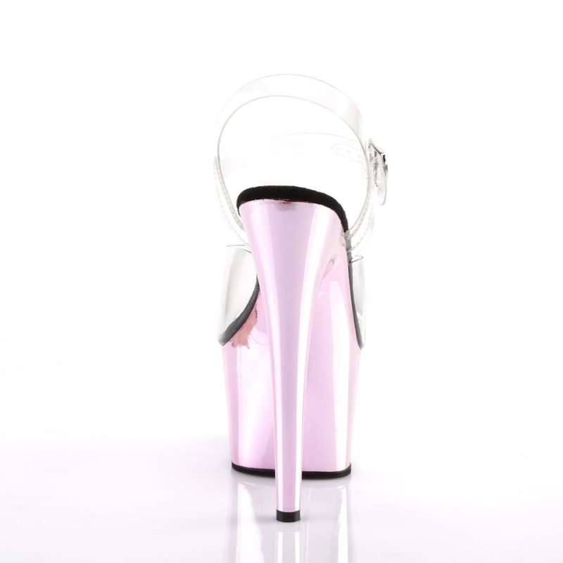 Talons Pleaser Adore-708 Femme Rose | PARIS FRZATDIH