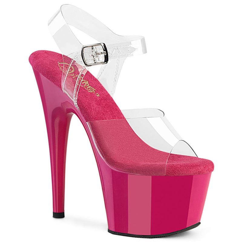 Talons Pleaser Adore-708 Femme Rose | PARIS FRKYEWXP