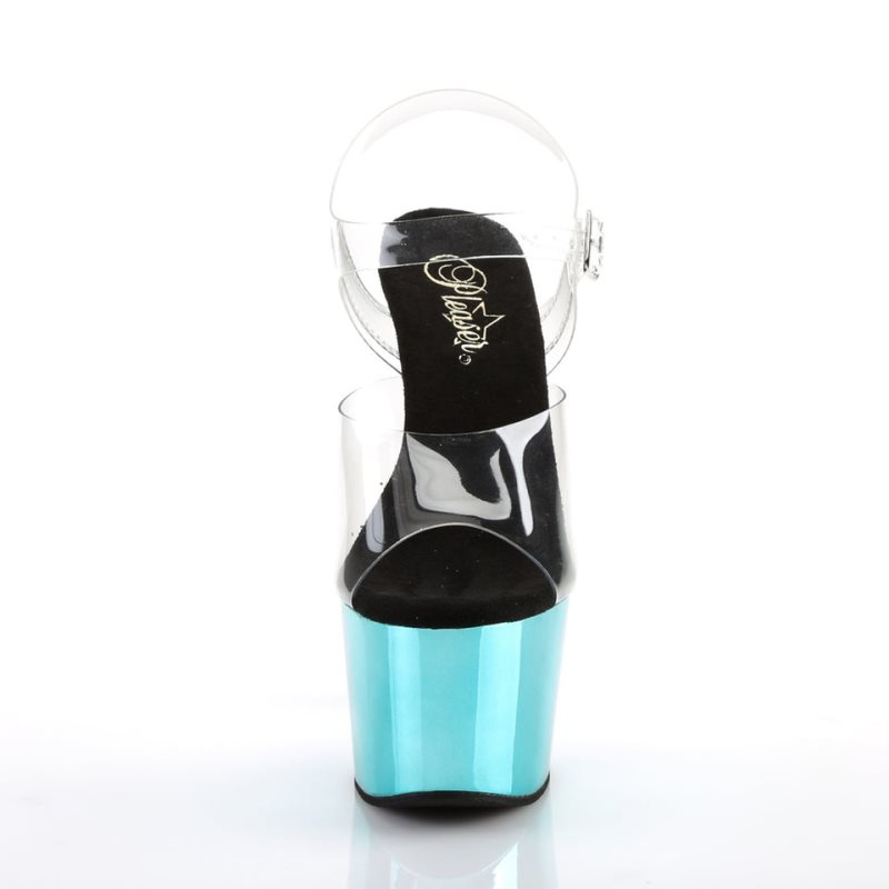 Talons Pleaser Adore-708 Femme Turquoise | PARIS FRKOWZCP