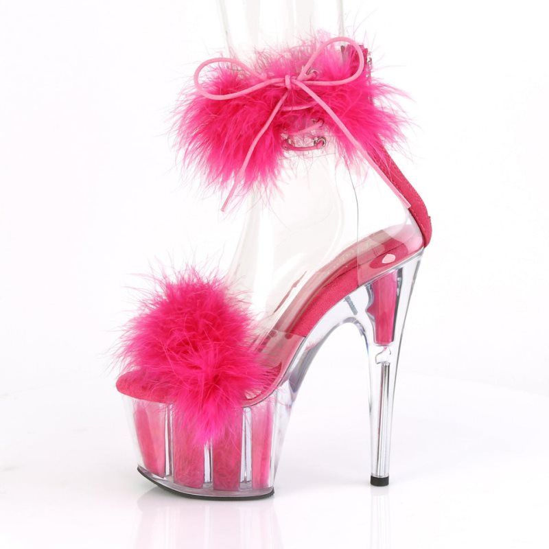 Talons Pleaser Adore-724F Femme Rose | PARIS FROIUYAD