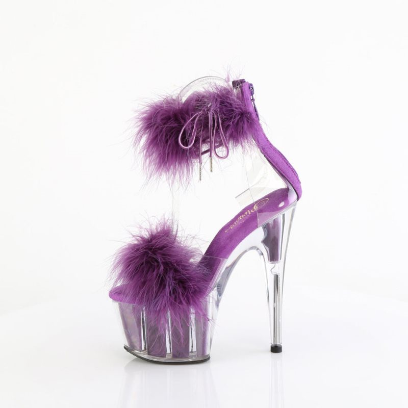 Talons Pleaser Adore-724F Femme Violette | FRANCE FRQWLPRD