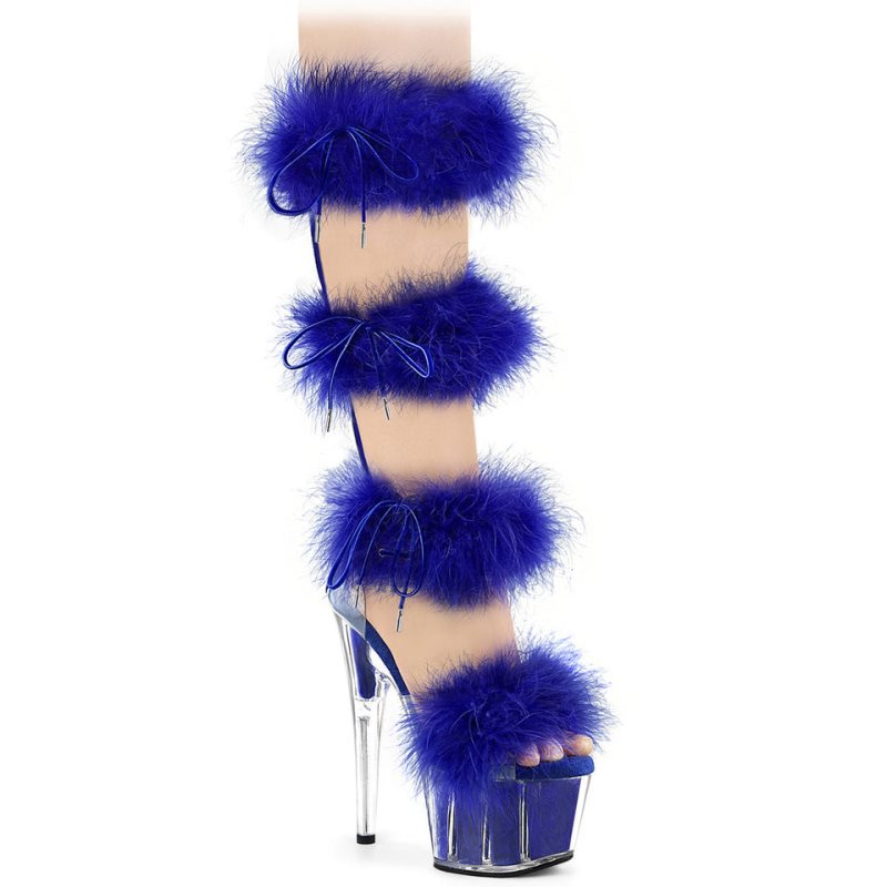 Talons Pleaser Adore-728F Femme Bleu | PARIS FREMOAHW