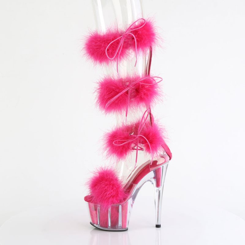 Talons Pleaser Adore-728F Femme Rose | FRANCE FRTGRVUA