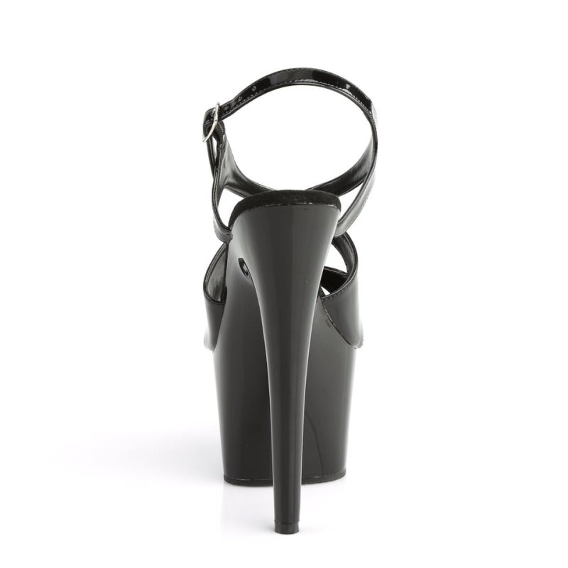 Talons Pleaser Adore-730 Femme Noir | PARIS FRPOUZXW