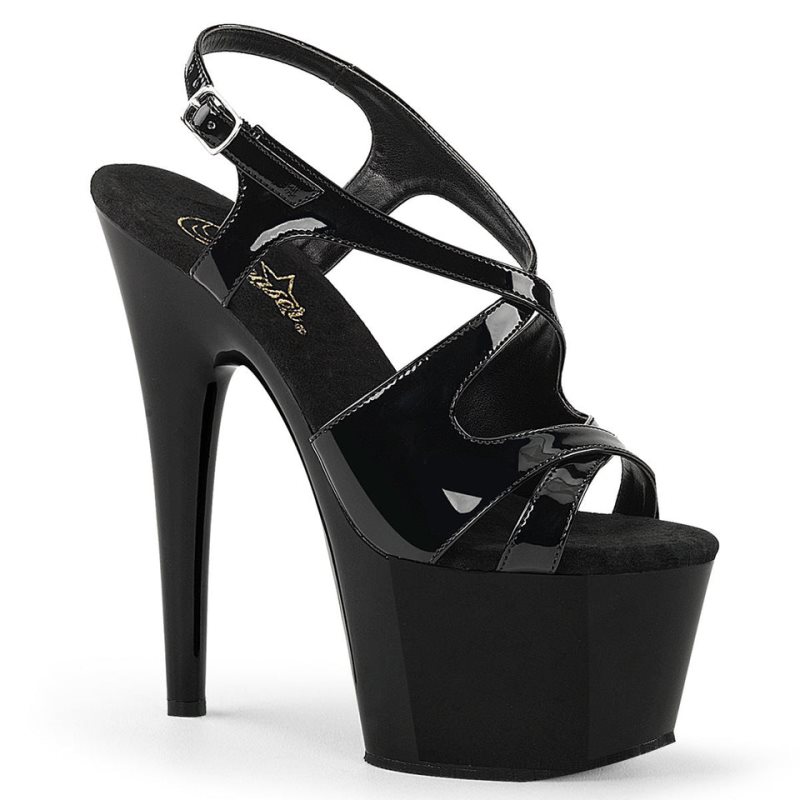 Talons Pleaser Adore-730 Femme Noir | PARIS FRPOUZXW