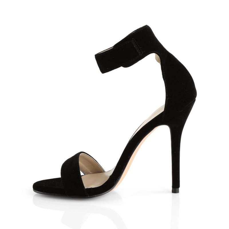 Talons Pleaser Amuse-10 Femme Noir | FRANCE FRQOBMWF