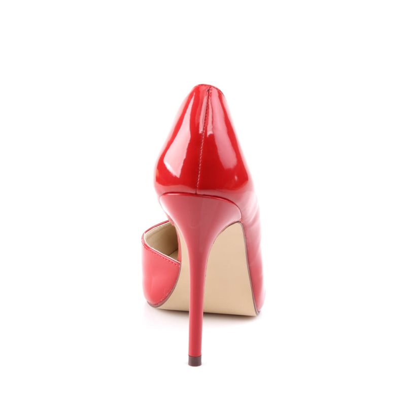 Talons Pleaser Amuse-22 Femme Rouge | PARIS FRCMNOJW