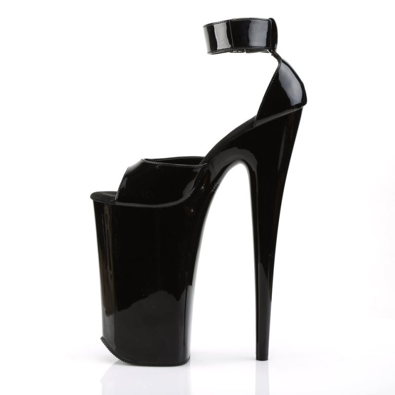 Talons Pleaser Beyond-089 Femme Noir | FRANCE FRTIGURM