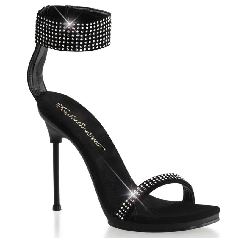 Talons Pleaser Chic-40 Femme Noir | PARIS FRFAYCBE