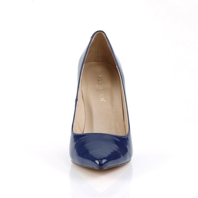 Talons Pleaser Classique-20 Femme Bleu Marine | FRANCE FRFZGIDV