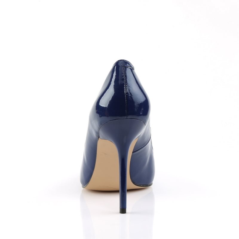 Talons Pleaser Classique-20 Femme Bleu Marine | FRANCE FRFZGIDV