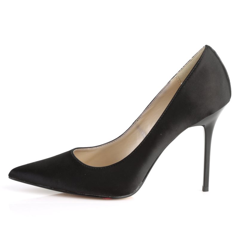 Talons Pleaser Classique-20 Femme Noir | FRANCE FRKPOIZA