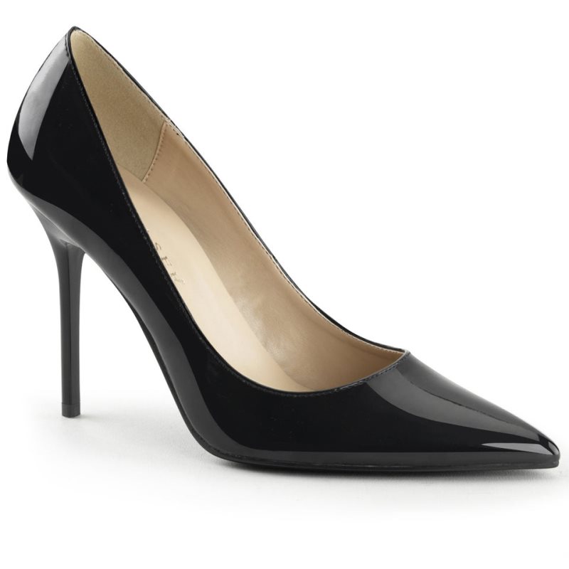 Talons Pleaser Classique-20 Femme Noir | PARIS FRYXJEFB