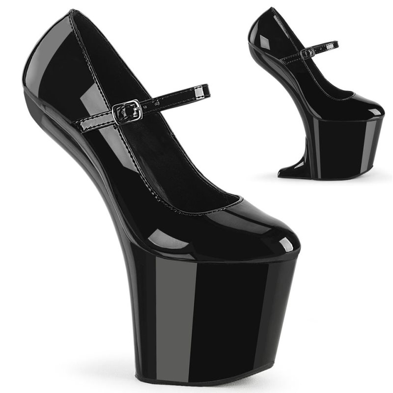 Talons Pleaser Craze-880 Femme Noir | PARIS FRDSMLXA