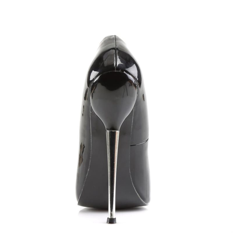 Talons Pleaser Dagger-01 Femme Noir | FRANCE FRGQTYDC