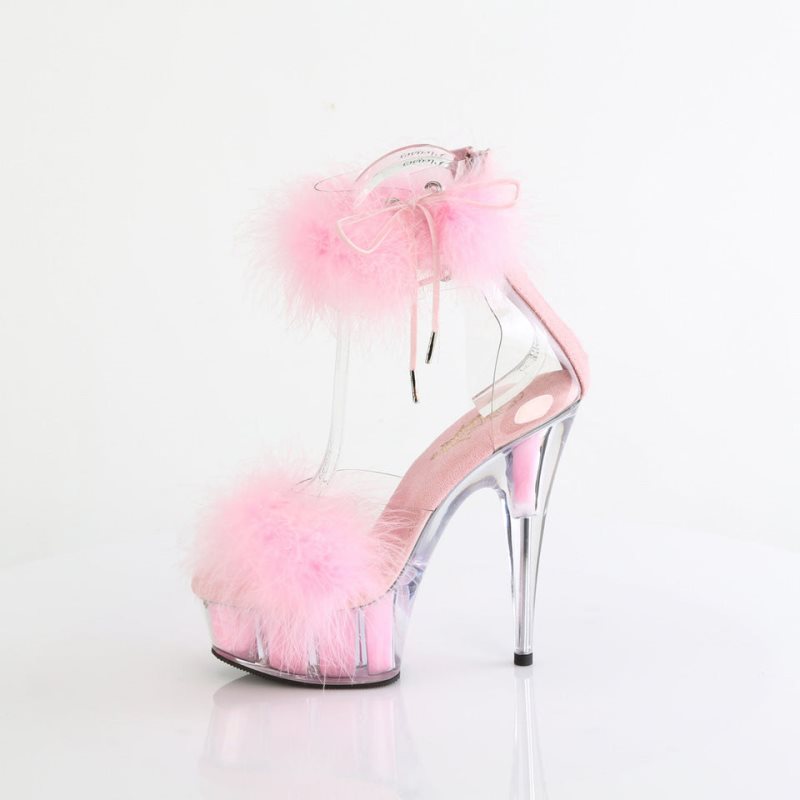 Talons Pleaser Delight-624F Femme Rose | PARIS FRHMNIBV