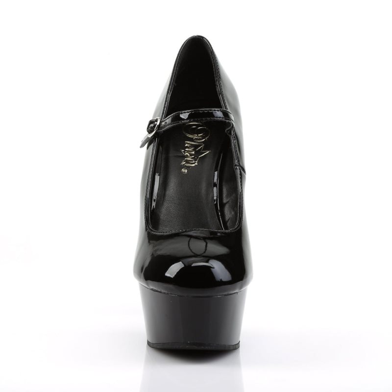 Talons Pleaser Delight-687 Femme Noir | PARIS FREQBCDT