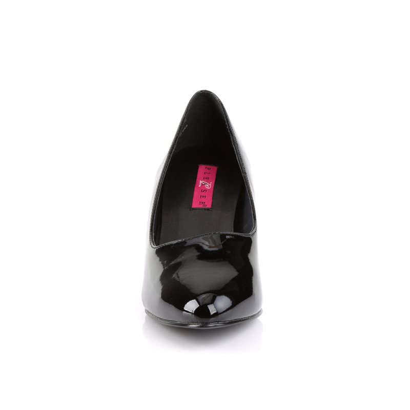 Talons Pleaser Divine-420 Femme Noir | FRANCE FRXUEMVI