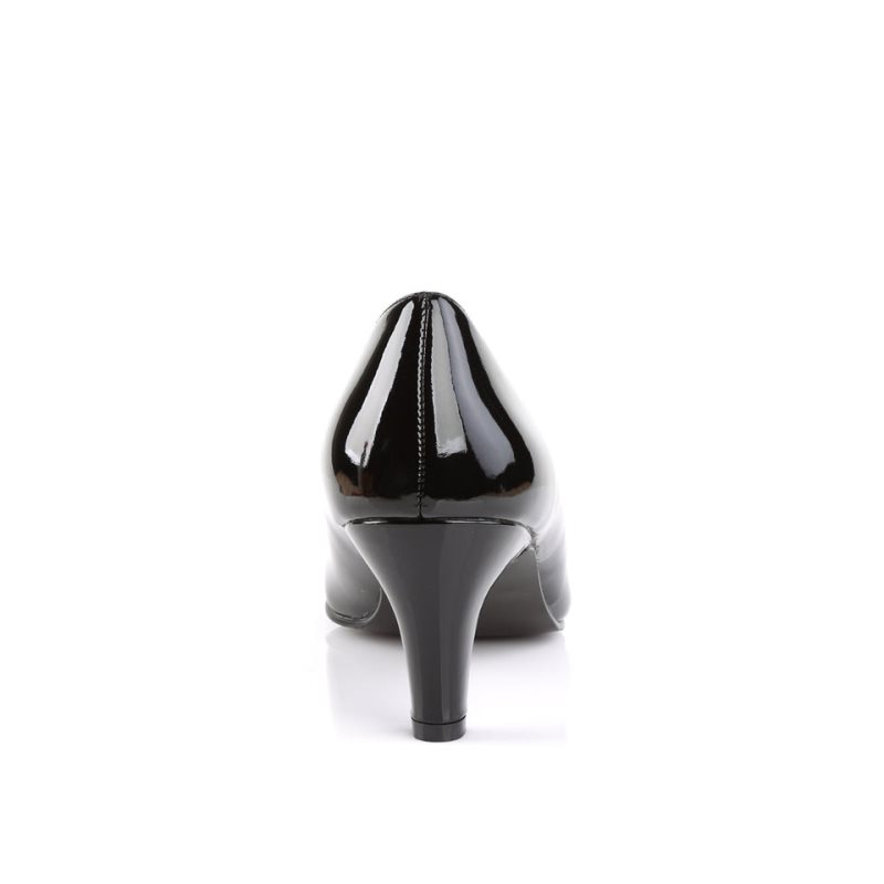 Talons Pleaser Divine-420 Femme Noir | FRANCE FRXUEMVI