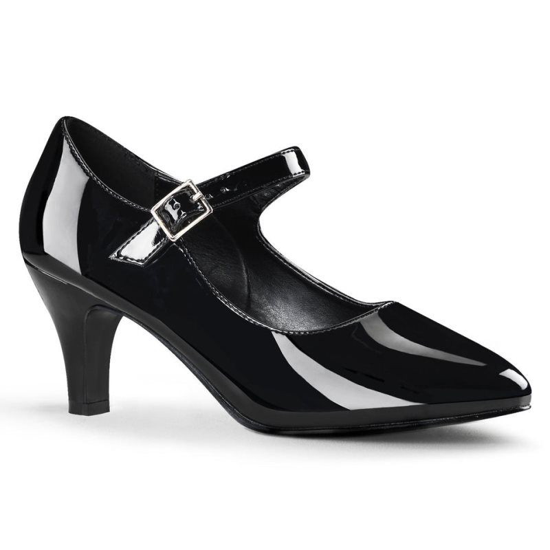 Talons Pleaser Divine-440 Femme Noir | PARIS FRPIONKG