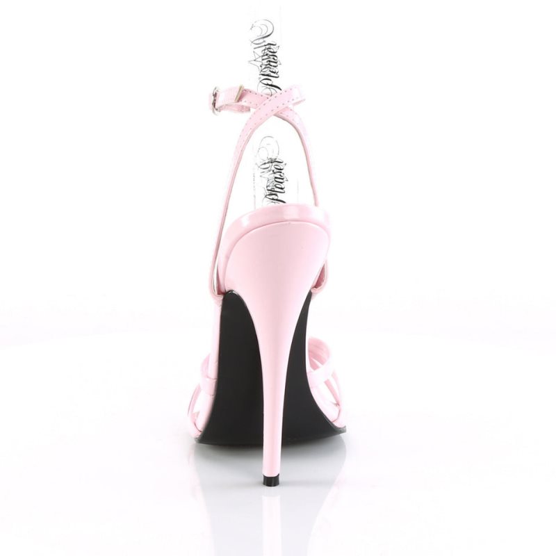 Talons Pleaser Domina-108 Femme Rose | FRANCE FRARGBFN