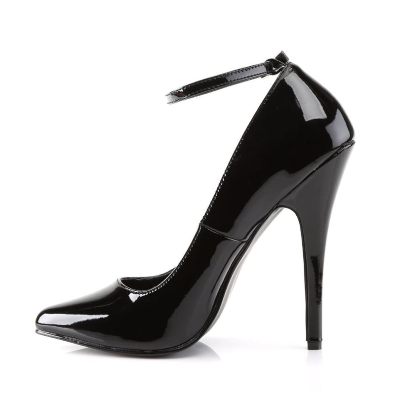 Talons Pleaser Domina-431 Femme Noir | FRANCE FRGZNUDY