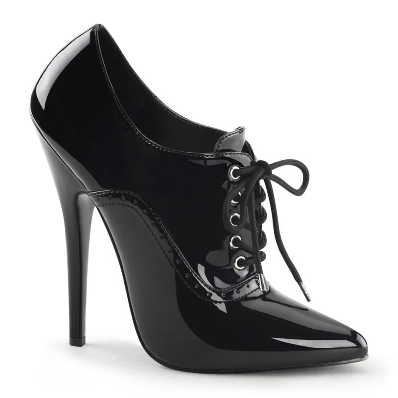 Talons Pleaser Domina-460 Femme Noir | PARIS FRXLTPSV