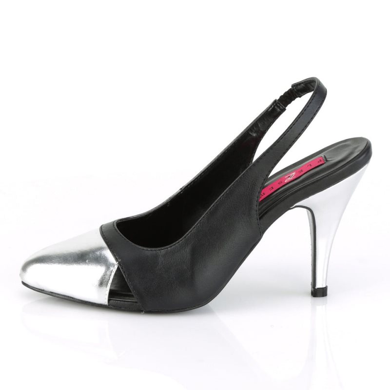 Talons Pleaser Dream-405 Femme Argent | FRANCE FRSFGTHE